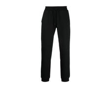Sport Essential Tonal Logo Cuffed Joggers - male - Tommy Hilfiger - Sweatpants - Black - S - Trousers S