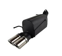 Sport Exhaust For SUZUKI Swift 5 Year 2010-2013 Round 2x 70Mm Ulter Sport