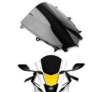 SPORT FAIRING Windshield Fit for Yamaha YZF R6 2017 2018 2019 R7 2021 2022 Motorcycle Windscreen Wind Deflector - Black