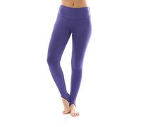 Sport Fleece High Waist Thermal With Cuff Leggings Cotton Long Pants
