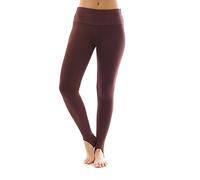 Sport Fleece High Waist Thermal With Cuff Leggings Cotton Long Pants