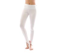 Sport Fleece High Waist Thermal With Cuff Leggings Cotton Long Pants