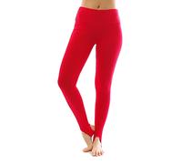 Sport Fleece High Waist Thermal With Cuff Leggings Cotton Long Pants
