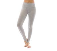 Sport Fleece High Waist Thermal With Cuff Leggings Cotton Long Pants