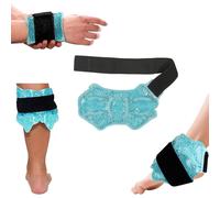 Sport Foot Ice Therapy Wrap hot Ice Gel Pack With Adjustable Brace