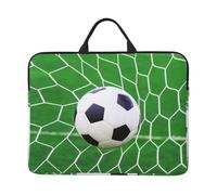 Sport Football Soccer, 14 Inch Laptop Sleeve, Notebook Bag Laptop Case Sleeve Briefcase with Handle