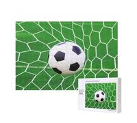 Sport Football Soccer,300 Pieces Wooden Jigsaw Family Game Jigsaw Puzzles for Adults Teens Home Decor