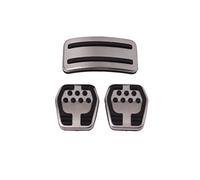 Sport Footrest Gas Clutch Brake Pedal Pad Plate for Ford Focus MK2 MK3 MK4 RS ST Kuga Escape C-Max S-Max Escort