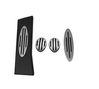 Sport Footrest Gas Clutch Brake Pedal Pad Plate for MINI Cooper Countryman JCW R56 R60 61 F54 F55 56
