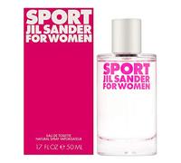 Jil Sander Sport For Women Her 50ml EDT Spray Eau de Toilette Perfume Fragrance