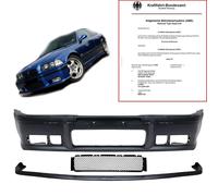 SPORT FRONT BUMPER FITS BMW E36 SEDAN TOURING COUPE CONVERTIBLE+ GT EVO SPOILER