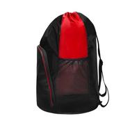Sport Gear Backpack Light Weight Waterproof Oxford Fabric Drawstring Fitness Bag for Kickboxing Taekwondo Gear Storage Waterproof Gym Bag with Compartments
