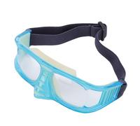 Sport Goggles Lightweight Anti Fog Scratch Proof Lens Adjustable Strap for Basketball Cycling Running, Stylish Sport Protective Goggles for Athletes (Blue White)