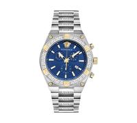 Sport Greca 46 mm Watch - male - Versace - Watches - Gray - ONE SIZE - Accessories ONE SIZE