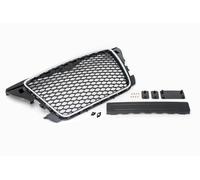 Grille Honeycomb Mesh Bumper For Fog Lights For Audi A3 8P 04/2008-