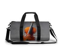 Sport Gym Duffle Travel Bag for Women Men Overnight Weekender Bag with Shoe Compartment,Wet Pocket Cello Model Kit