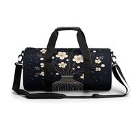 Sport Gym Duffle Travel Bag for Women Men Overnight Weekender Bag with Shoe Compartment,Wet Pocket Decorative Container