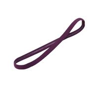 Sport Hairband 1pc Candy Color Women Men Yoga Hair Bands Sports Headband Girls Sport Anti-slip Sweatband Sports Gym Football Running Sweat Band(PURPLE)
