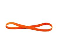 Sport Hairband 1pc Candy Color Women Men Yoga Hair Bands Sports Headband Girls Sport Anti-slip Sweatband Sports Gym Football Running Sweat Band(Orange)