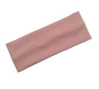 Sport Hairband 1PC Sports Cycling Wash Face Hairbands Soft Cotton Knitted Headband For Women Girls Hair Accessories(Pink)