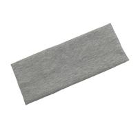 Sport Hairband 1PC Sports Cycling Wash Face Hairbands Soft Cotton Knitted Headband For Women Girls Hair Accessories(Gray)