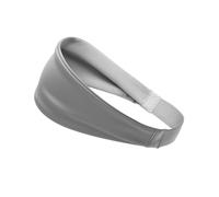 Sport Hairband Women Sports Headbands Quick Dry 1PC Non-Slip Moisture Wicking Workout Sweatband Fitness Running Headban Cycling Yoga Hairband(Grey)