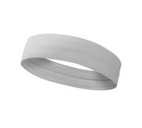 Sport Hairband Yoga Sport Nylon Headband For Women Girl Thin Sweatband Non-slip Outdoor Hairband Silicone Forehead Protect Gym Running Headwrap(Grey)