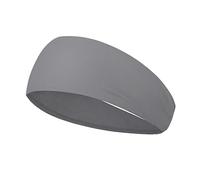 Sport Hairbands Sports Headband Running Fitness Sweatband Elastic Absorbent Sweat Cycling Jog Tennis Yoga Gym Head Band Hair Bandage Men Women For Sport(Light grey)