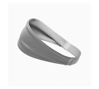 Sport Hairbands Women Sports Headbands Quick Dry 1PC Non-Slip Moisture Wicking Workout Sweatband Fitness Running Headban Cycling Yoga Hairband For Sport(Grey)