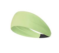 Sport Hairbands Women Sports Headbands Quick Dry 1PC Non-Slip Moisture Wicking Workout Sweatband Fitness Running Headban Cycling Yoga Hairband For Sport(Light Green)
