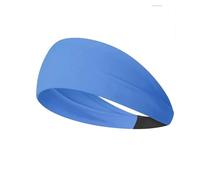 Sport Hairbands Women Sports Headbands Quick Dry 1PC Non-Slip Moisture Wicking Workout Sweatband Fitness Running Headban Cycling Yoga Hairband For Sport(Blue)