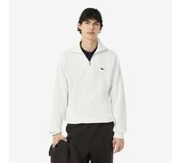 Sport Half Zip Sweatshirt Ecru