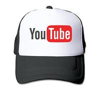 Sport Hat Custom Cap The Best YouTube Baseball Black