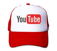 Sport Hat Custom Cap The Best YouTube Baseball Red