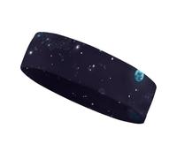 Sport Headband for Women Men Moisture Wicking Sweatband Galaxy Decor Head Band Athletic Sweat Band for Sports Unisex Elastic Hairband for Running Basketball