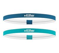 Sport Headbands - 14mm - 2 Pack - Kepler Blue & Curie Blue