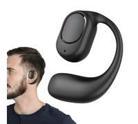 Sport Headset - Open Ear Audio System, Ergonomic Hook Design, Clear Voice Transmission, Running Cycling Fitness Gear, Business Travel Listening Device, Small Wireless Bone Conduction Style Receivers