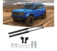 Sport Hood Lift Supports, Heavy Duty Gas Struts Kit for 2021-2022 Models, Front Bonnet Shock Absorbers with Adjustable Height & Complete Brackets, Easy Installation