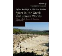 Sport in the Gr nd Roman Worlds: Volume 1 - 9780199215324