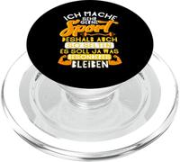 Sport Is Special - That’s Why I Rarely Do It PopSockets PopGrip for MagSafe