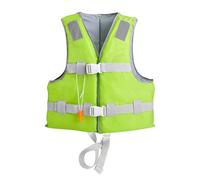 Sport Jackets Life Vest Swim Adults Water Jacket For Adults Outdoor Boating Swimming Pzt264 (Green3, 53cm)
