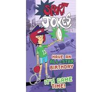 Sport Jokes Open Age Kids Birthday Card