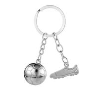 Sport Keychain Soccer Keychain Football Keychain Mini Cute Soccer Keychain with Key Ring Backpacks Charm Keychain Hanging Bag Key Ring for Men Women Soccer Fans Themed Birthday Party Gift