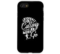 Sport Kickball is calling and I must go Case for iPhone SE (2020) / 7/8