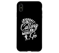 Sport Kickball is calling and I must go Case for iPhone XS Max