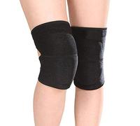 Sport Knee Pads Dance Adult Adjustable, Soft Sponge Padded Yoga Knee Non-Slip Knee Pads for Woman and Men - 1 Pair