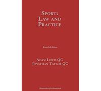 Sport: Law and Practice