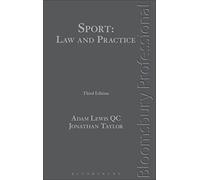 Sport: Law and Practice