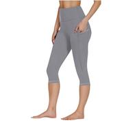 Sport Leggings for Women UK Activewear Running Yoga Athletic Yoga Pants Slim Tights High Waist Workout Out Pocket Leggings Fitness Sports Capris Womens Yoga Pants Sports Tights Plus Size Sportswea