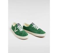 Sport Low Leather Trainers Green